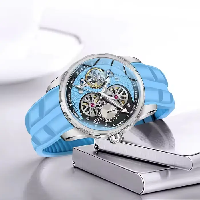 PAGANI DESIGN – montre mécanique à Tourbillon pour hommes