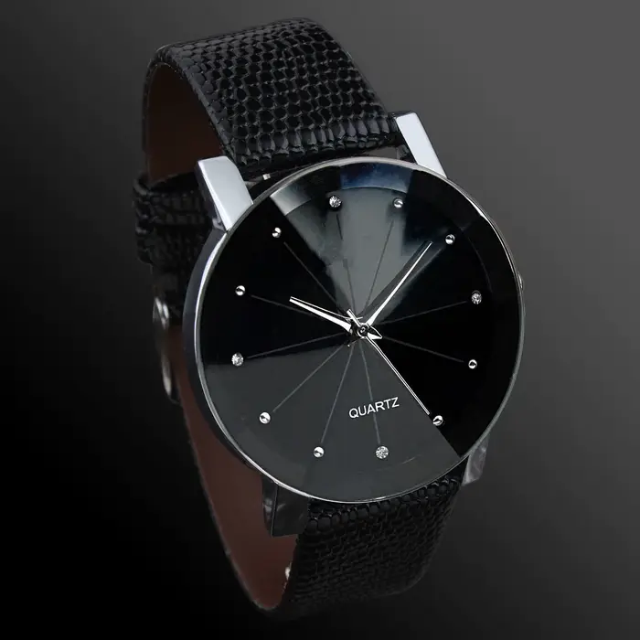 Montres à quartz décontractées pour hommes
