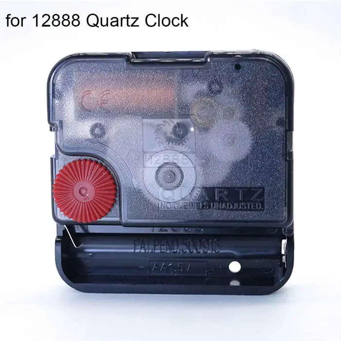 Pour jeune ville Quartz 12888 mouvement solaire silencieux balayage silencieux montre machines brico