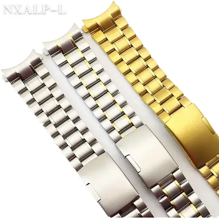 Bracelet de montre Arc en acier inoxydable