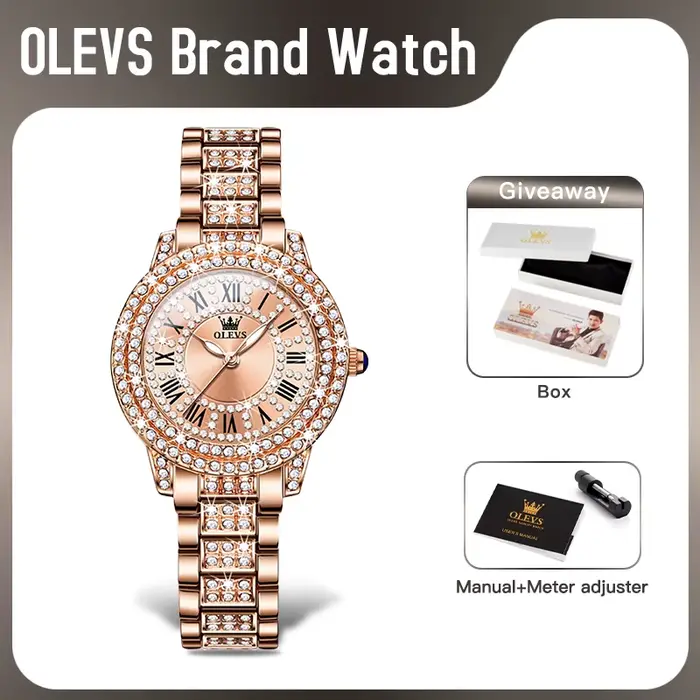 OLEVS 9943 montre pour femme originale mode