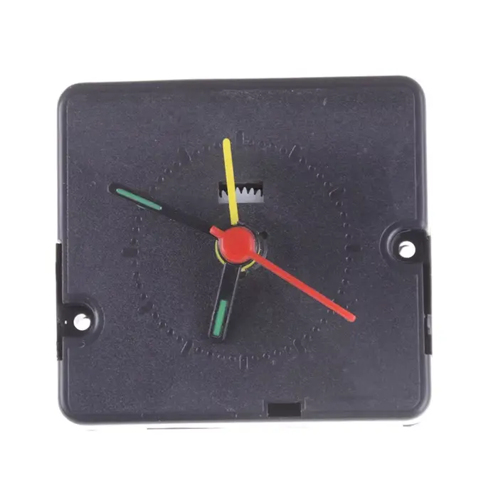 Machine à horloge de mouvement d'alarme à quartz de table