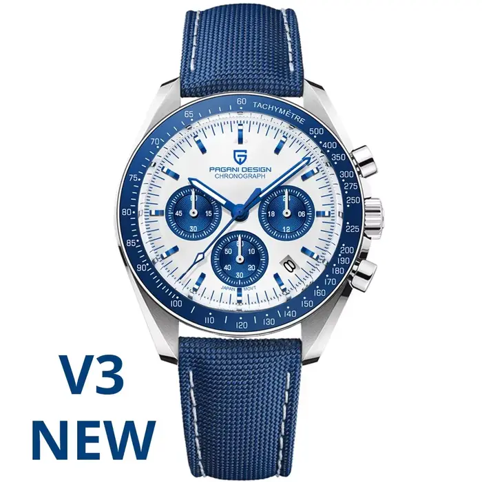 Montres pour hommes PAGANI DESIGN 2026 Nouvelle V5 PD1701 Montre à quartz de luxe pour hommes Sport 
