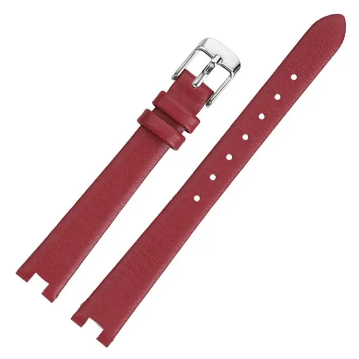Pour CIGA Design femmes Concave R série Rose montre 32/39.5mm cadran bracelet en cuir 12mm 16mm rouge blanc noir marron
