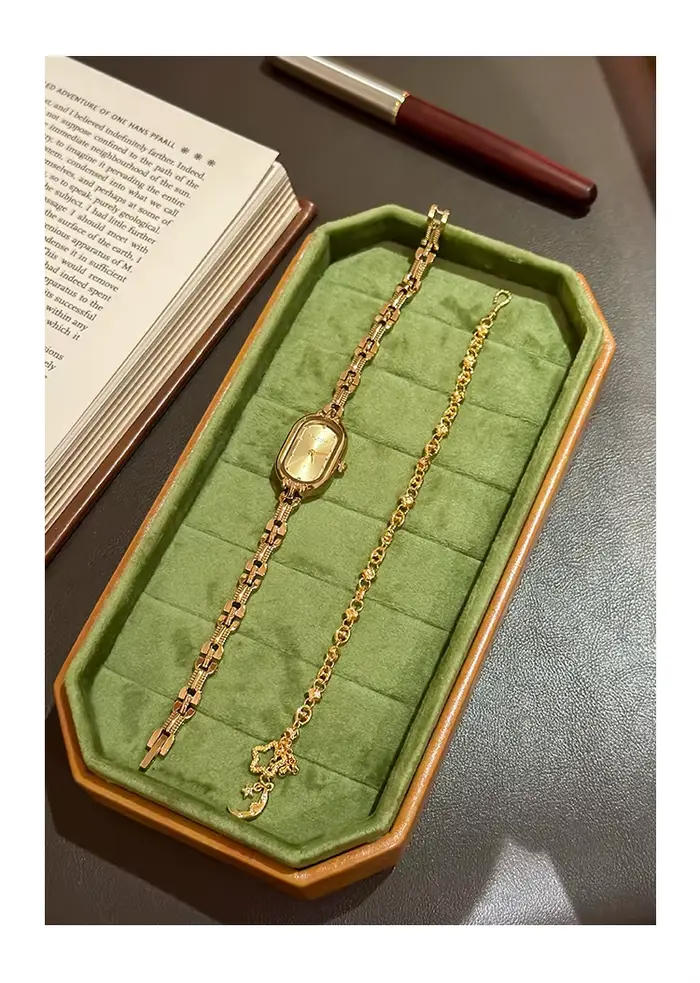Montre de luxe pour femmes et jeunes filles