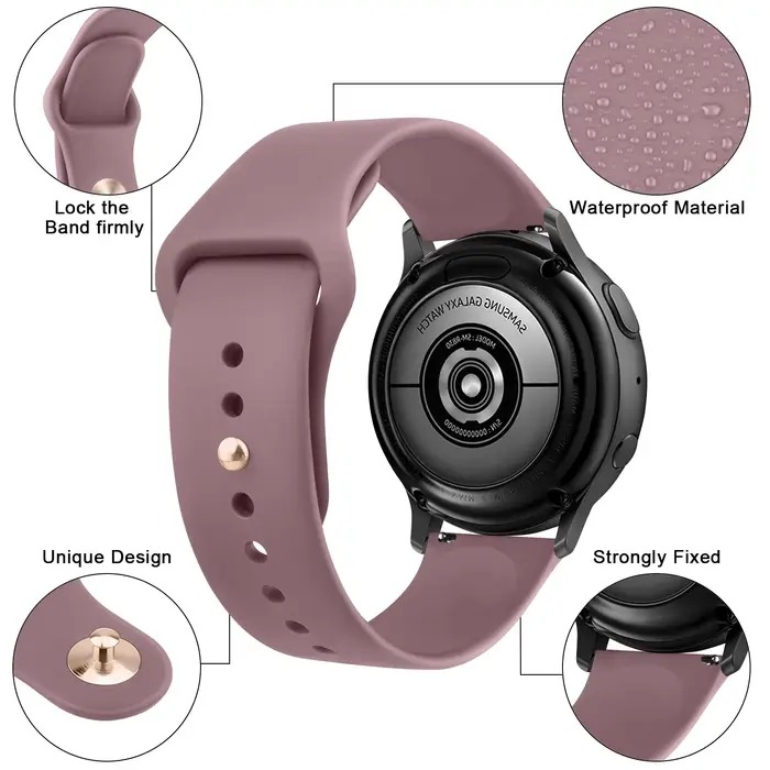 Bracelet de montre 20mm 22mm pour Garmin Vivoactive 4 3 musique Venu Sq 2 Plus