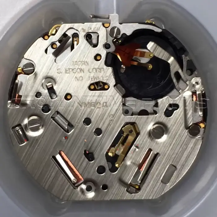 Le nouveau mouvement TMI YM62A original remplace les accessoires de montre 7T62A movement ym62.