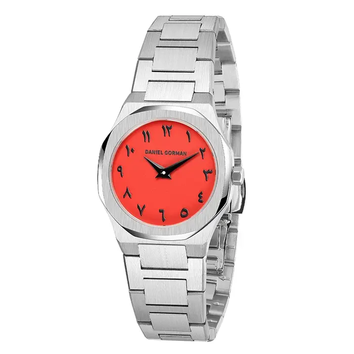 Montre Gorman pour femme avec cadran rouge Dopamine