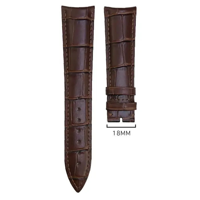 Bracelet de montre en cuir de veau