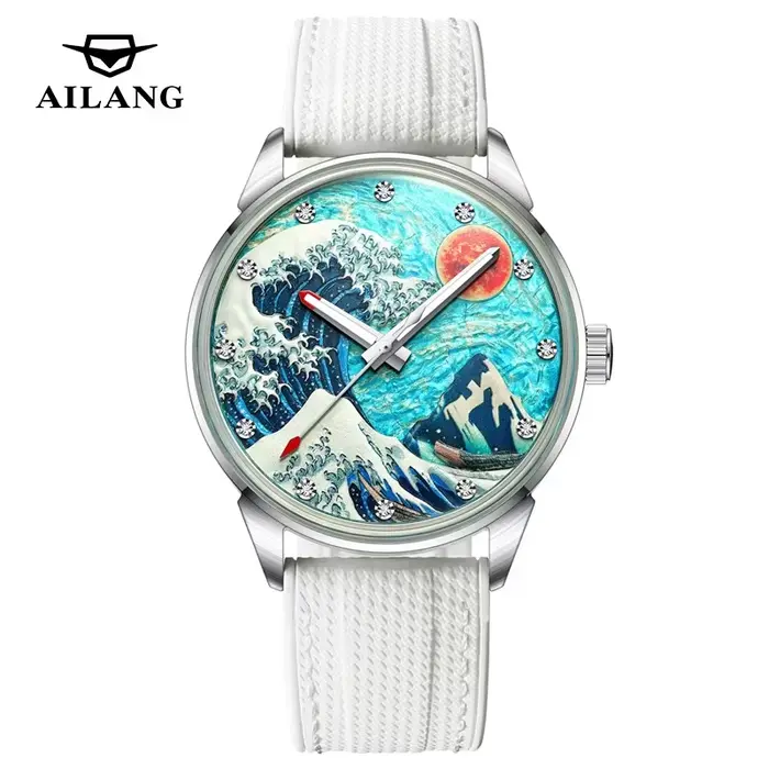 Nouvelle Montre Mécanique de Luxe AILANG 2026, Design Créatif, Haute Qualité, Mouvement Automatique 