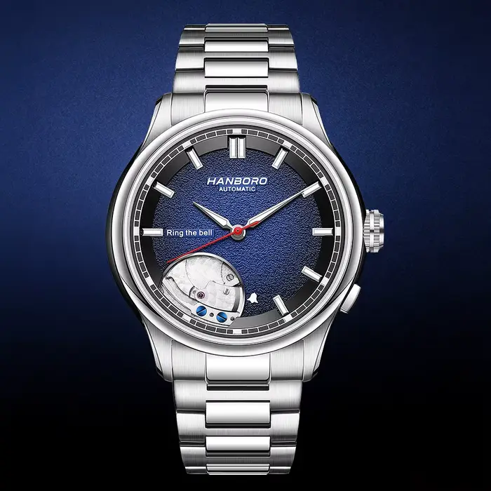 HANBankruptcy-Montre Mécanique existent Personnalisée pour Homme