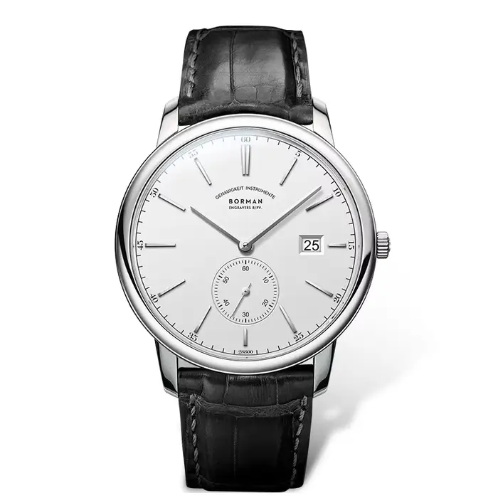 BORMAN BM3817 TOP montre nouveau 42 luxe hommes automatique mécanique montres pour hommes saphir Ult