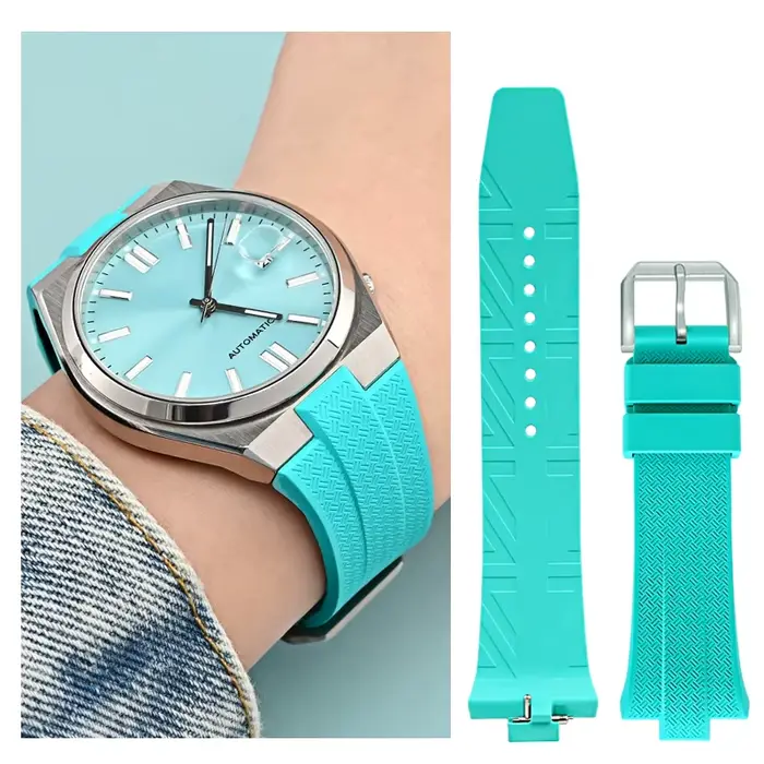 Bracelet de montre en caoutchouc fluoré FKM avancé