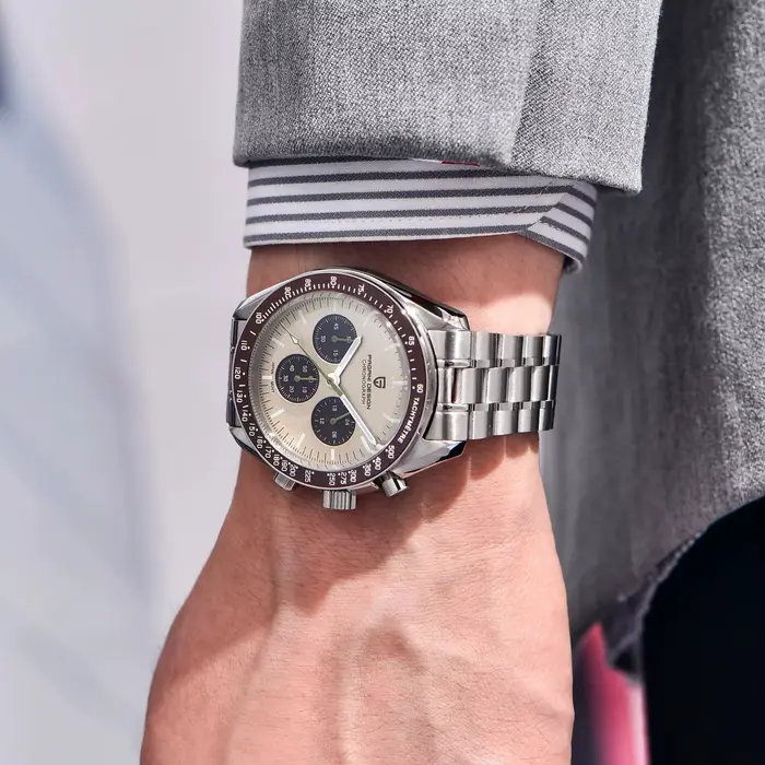 Montres pour hommes PAGANI DESIGN Saturn 2026 Nouvelle montre à quartz de luxe haut de gamme