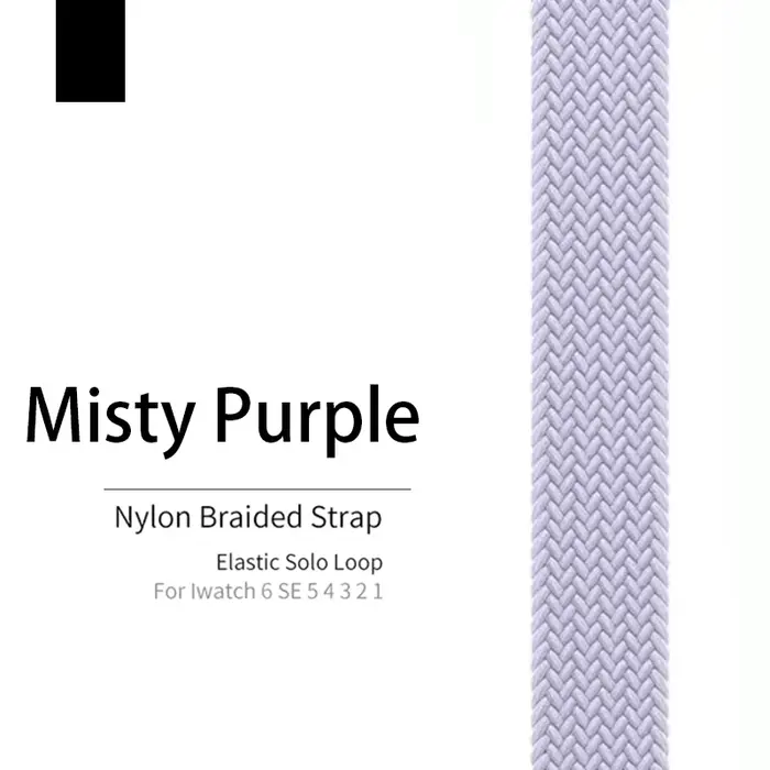 Boucle Solo tressée pour Bracelet de montre Apple 44mm 40mm 45mm 49mm 41mm 42mm 46mm, Bracelet élast