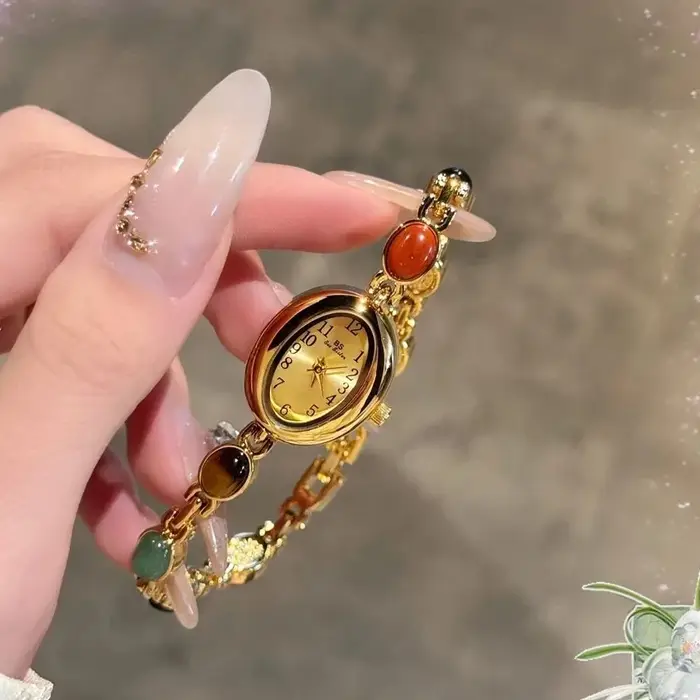 Montres de luxe à Quartz Vintage pour femmes