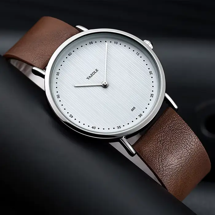 YAZOLE mode hommes montres haut de gamme montre à Quartz de luxe
