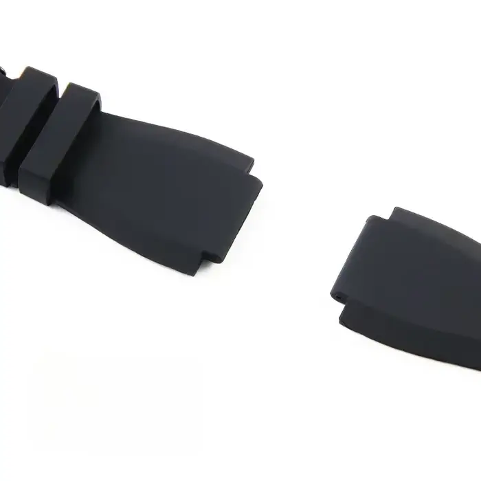 Bracelets de montre en silicone souple sans poussière pour Bell Ross