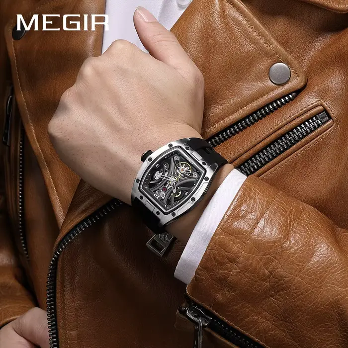 MEGIR 2245 Nouvelles montres mécaniques automatiques de luxe