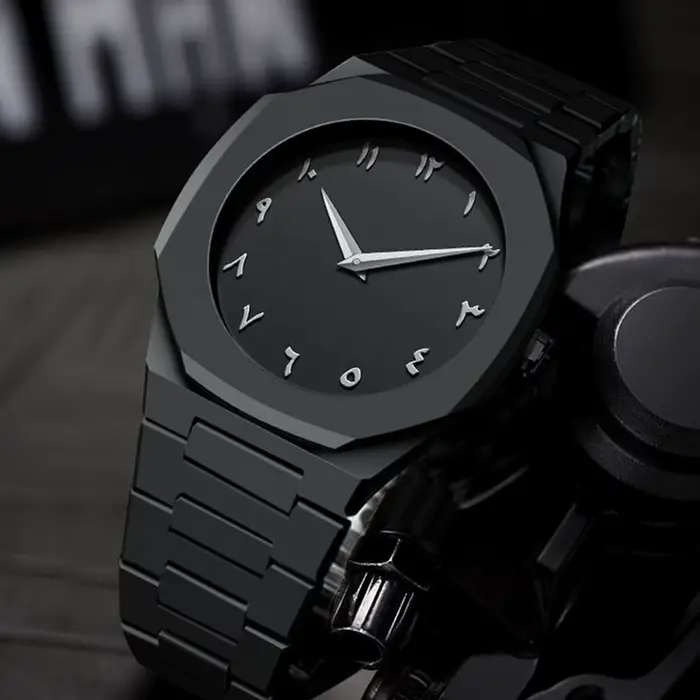 TOMI Montre homme Montre à quartz Style simple