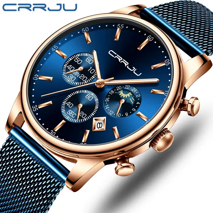 CRRJU hommes montre Reloj Hombre 2019