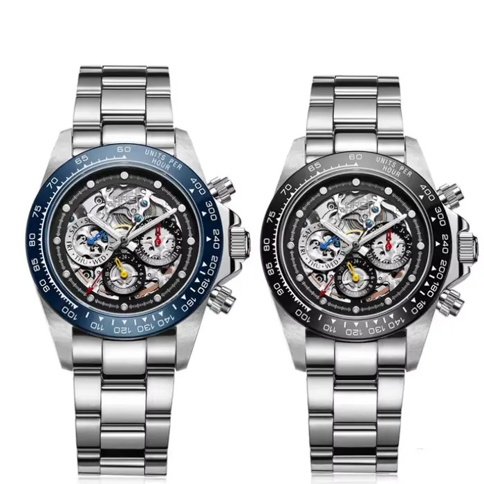 Montre Mécanique Tactique Acier Inoxydable Élégante Pour Hommes Occasions Spéciales Plongée Plongeurs Plongée Plongeurs Plongeurs Aventuriers