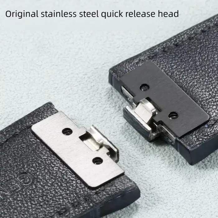 Bracelet en cuir de qualité supérieure adapté à Vacheron Constantin Overseas 4500V 5500V 7900V