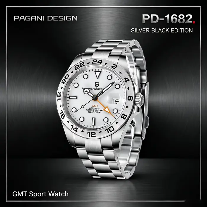 Montre mécanique automatique Pagani Design 2026