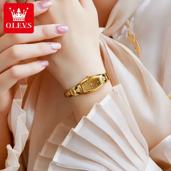 OLEVS 5501 femmes montre mode tungstène acier marque de luxe