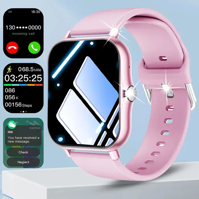 Montre connectée, écran tactile HD