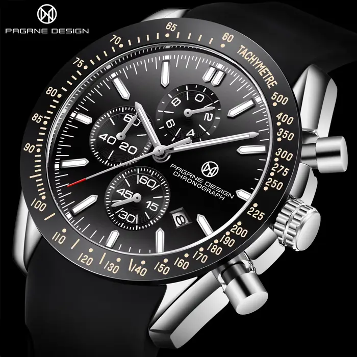 (PAGRNE) Montres à quartz pour hommes PAGANI DESIGN