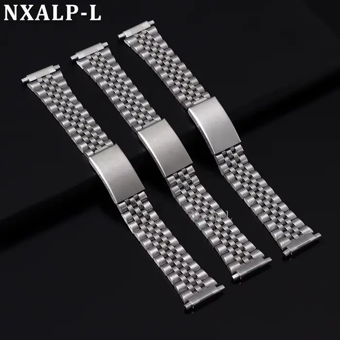 Bracelet de montre en acier inoxydable