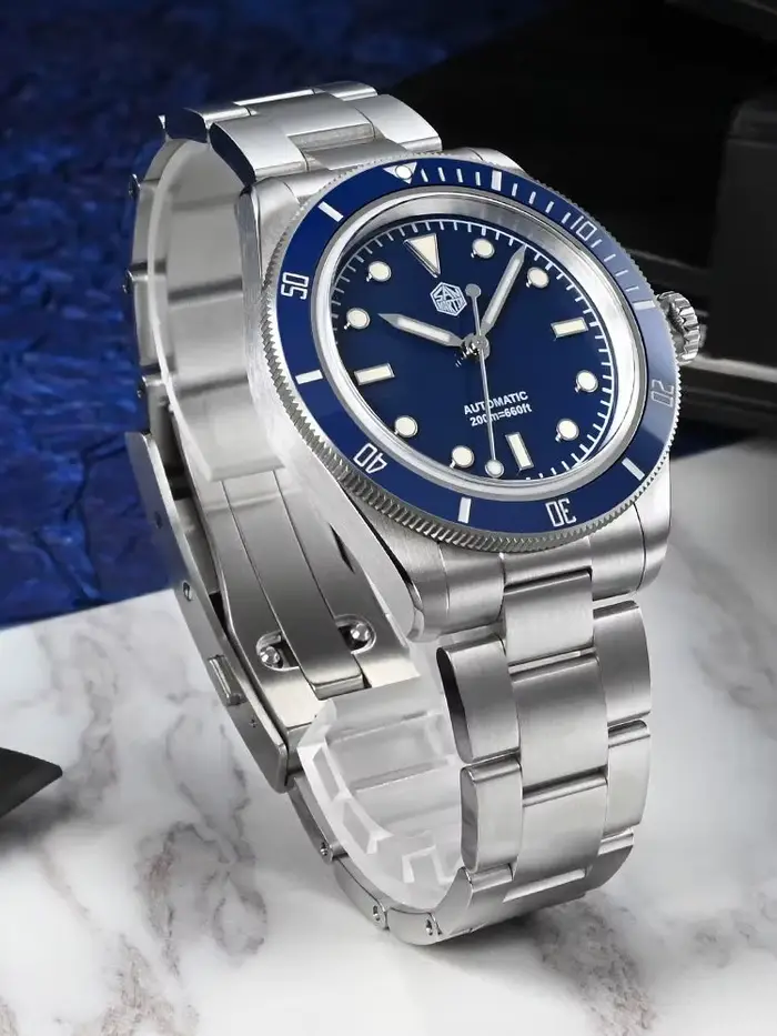 San Martin – montre de plongée pour hommes