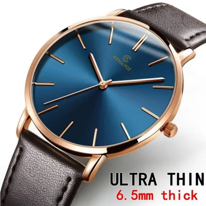 Relogio Masculino hommes montres haut de gamme de luxe Ultra-mince montre