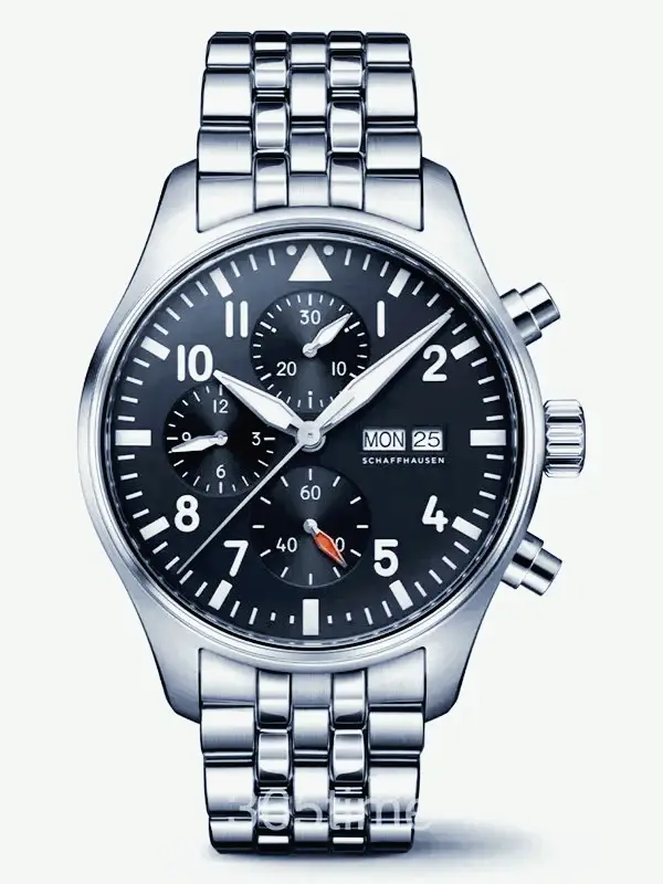 Montre mécanique automatique personnalisée style rétro thème Le Petit Prince pour homme couleurs argent bleu brun ocassions spéciales
