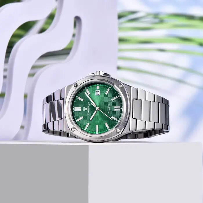 Montre de Luxe TYBERLEY Design 2026 Nouvelle Collection DD39 Lumineuse à Quartz pour Homme