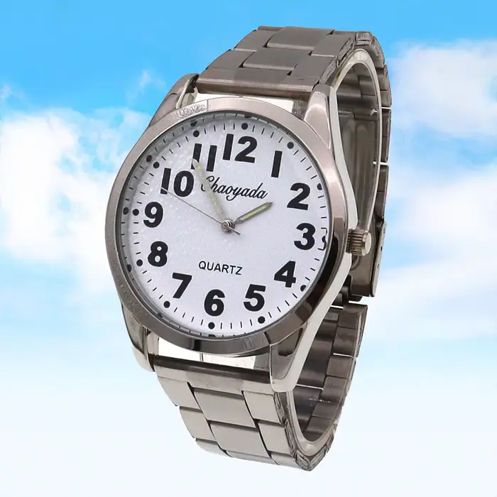 Luxury Stainless Steel Quartz Wristwatch for Men Ladies And Women Couple Watches Dress Lovers 4 Size