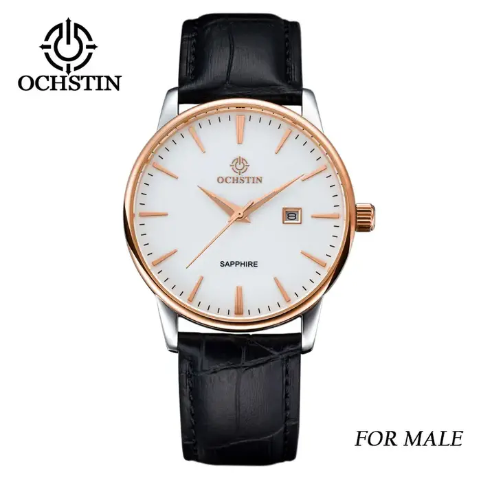 Montres de luxe OCHSTIN couple quartz saphir étanches pour hommes et femmes occasions spéciales romantiques cadeau Saint Valentin