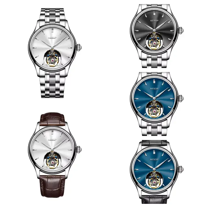 Montre Aesop 100% Tourbillon pour homme