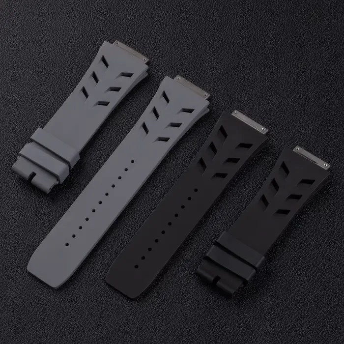  RM67-01/RM67-02 Bracelet de montre | Bande de caoutchouc fluoré de 24mm pour Richard Miller