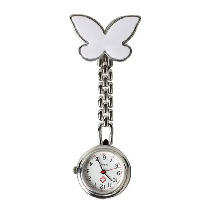 Montre de poche de Table d'infirmière papillon