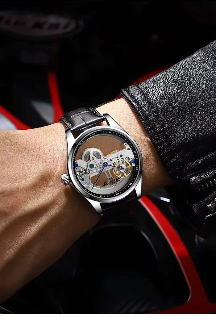 AILANG 8625 Montre mécanique automatique à visiblisation du mouvement