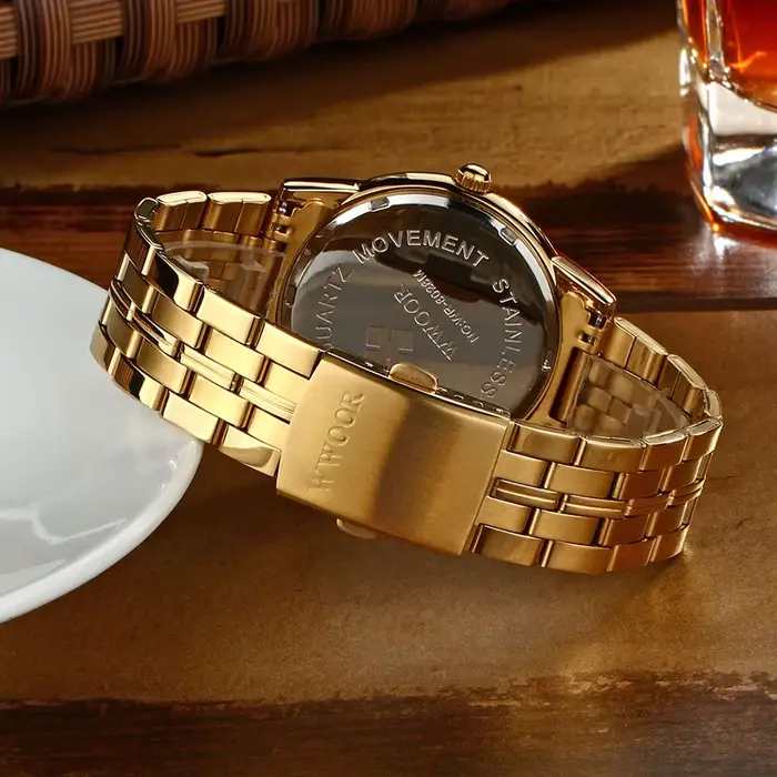 Montres classiques de luxe pour hommes WWOOR