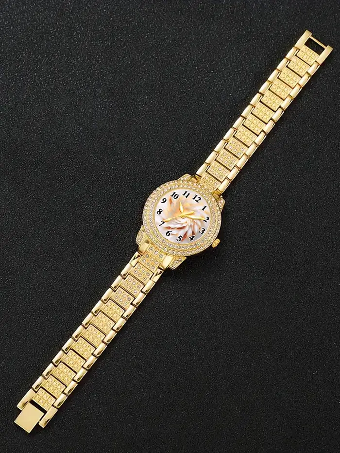 Montre à chaîne pour femme