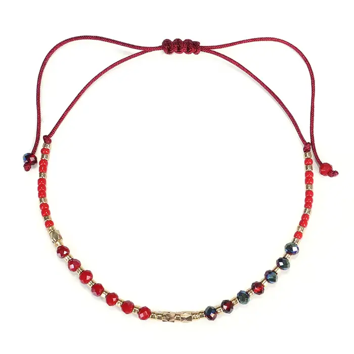 Miyuki – Bracelet de perles de rocaille en verre