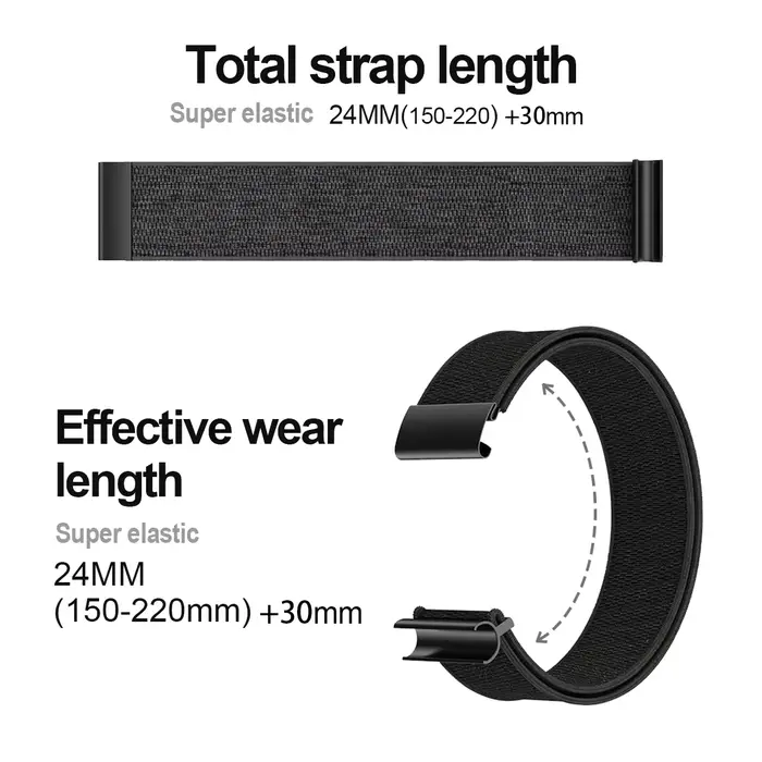 Bracelet en Nylon pour Whoop 5.0 4.0 3.0 bande Sport