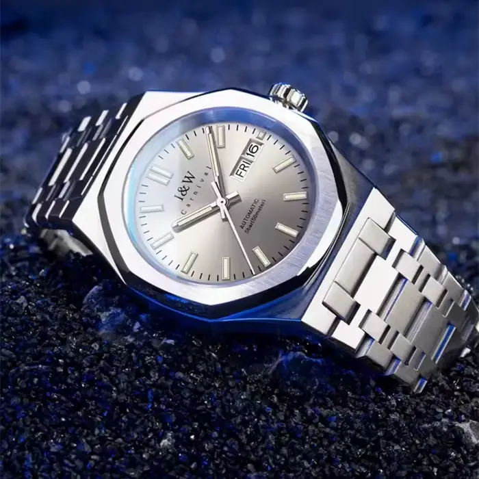 CARNIVAL Montre Mécanique Homme de Luxe Saphir Mouvement MIYOTA Style Mode Décontracté Polyvalent Occasions Bureau Événements Formels Moments Détente