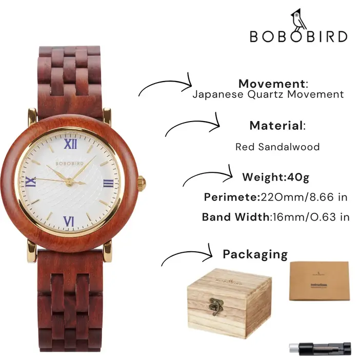 BOBOBIRD montres pour femmes 2025 nouvelles dames