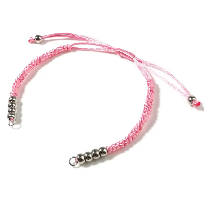 Bracelets tressés en polyester