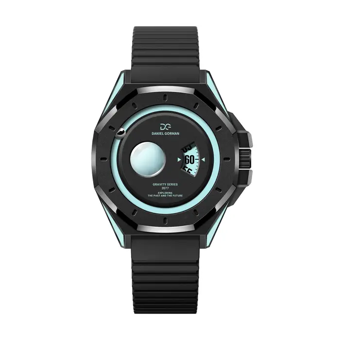 DANIEL GORMAN mode hommes montres d'affaires magnétique cadran à bille en acier homme montre étanche Sport horloge militaire Relogios
